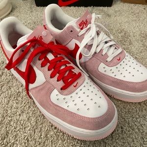 Nike Air Force 1 Low ‘07 QS Valentine’s Day Love Letter’ 2021 shoe men’s 8